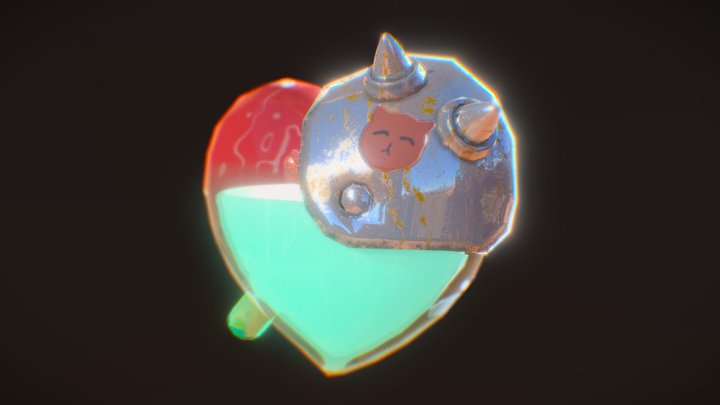 Heart 3D Model