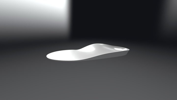 Semelle 3D Model