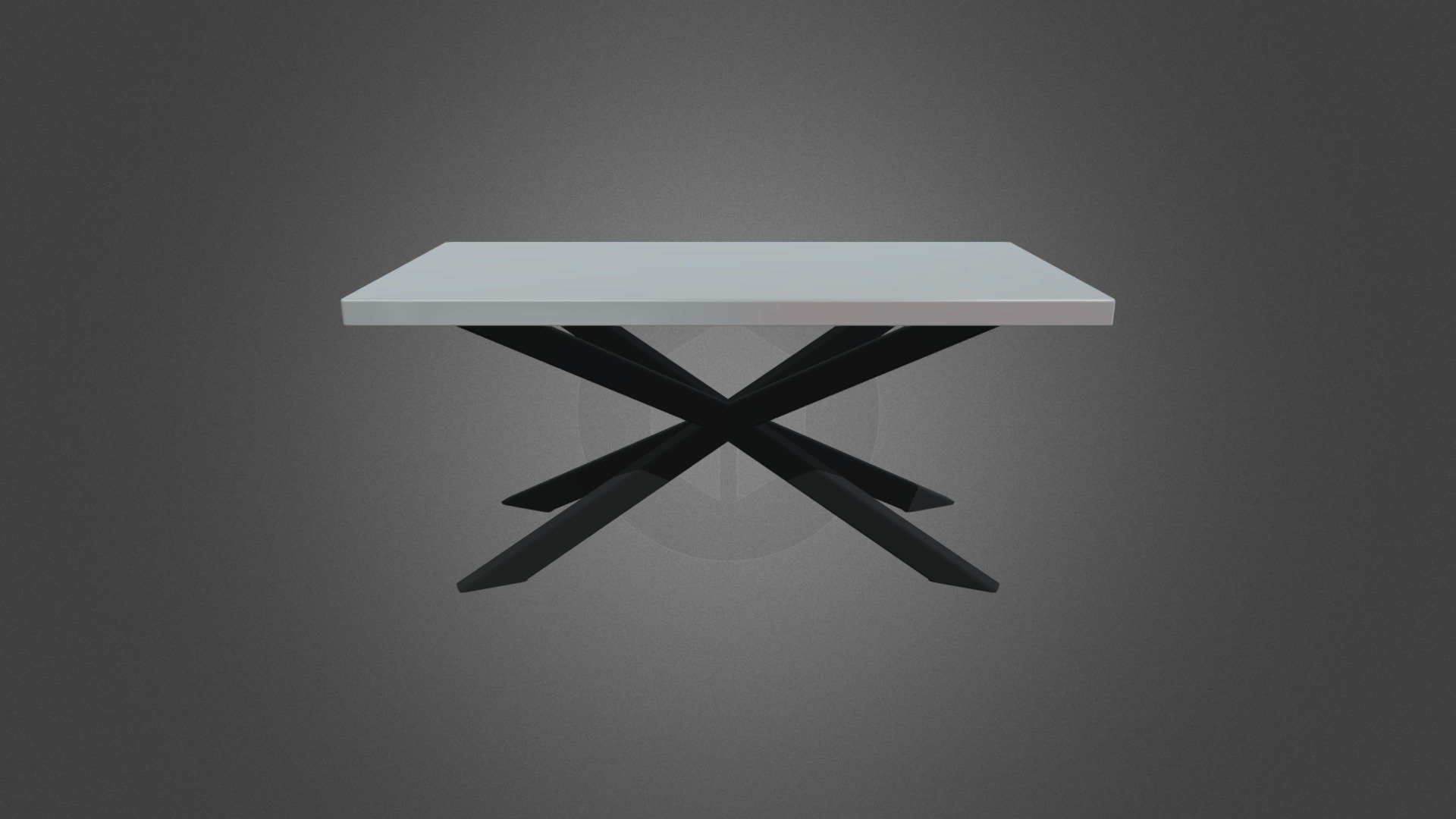 Table-X - Download Free 3D model by Julius Design (@Julius.Design ...
