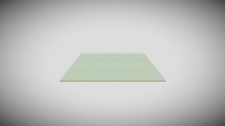 PRIMAL.INC backrooms 3D Model