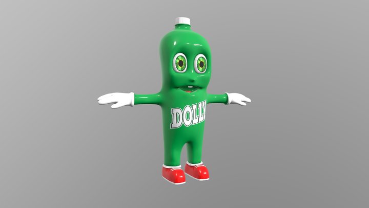 Dollynho Rigged 3D Model