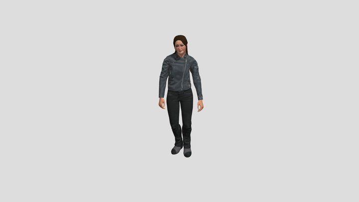 Perso 2 3D Model