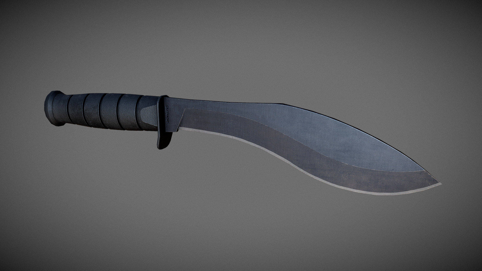 Кукри стандофф. Knife 3d model Kukri. Кукри ситандофф 2. Кукри мачете магма. Кукри референс.