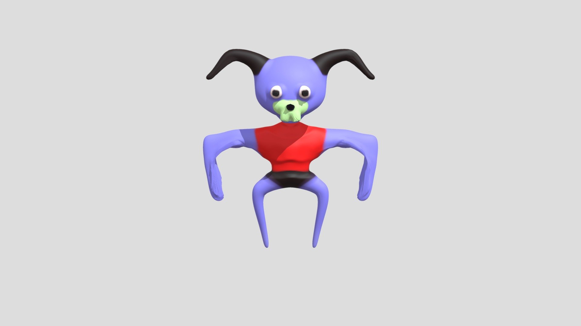 DOGO - 3D model by DUPI (@Dupi99) [426b576] - Sketchfab