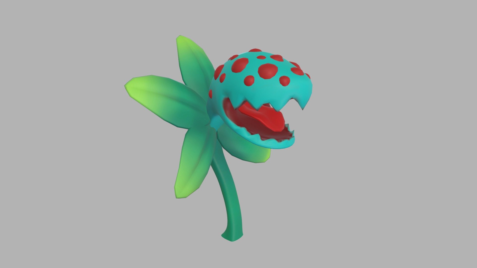 Predatory flower