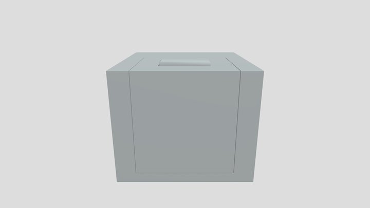 Full Big Box 3D Model