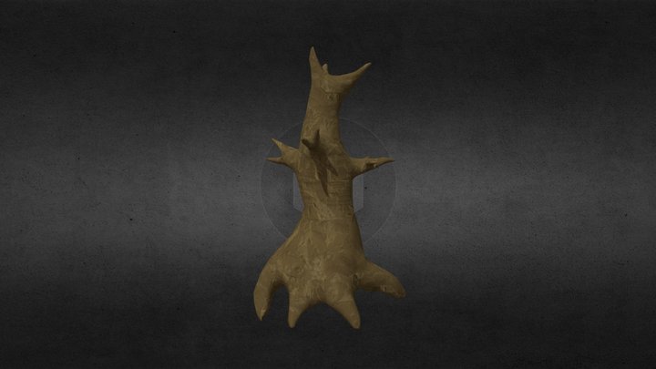 tree two 3D Model