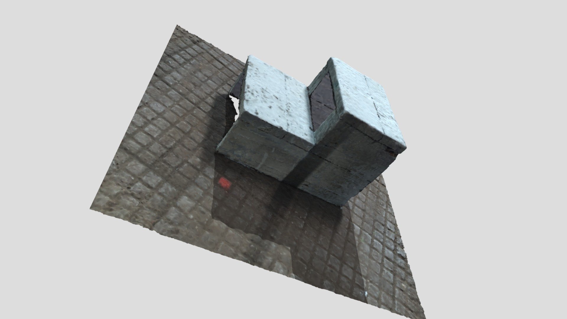 Small stool normal poly