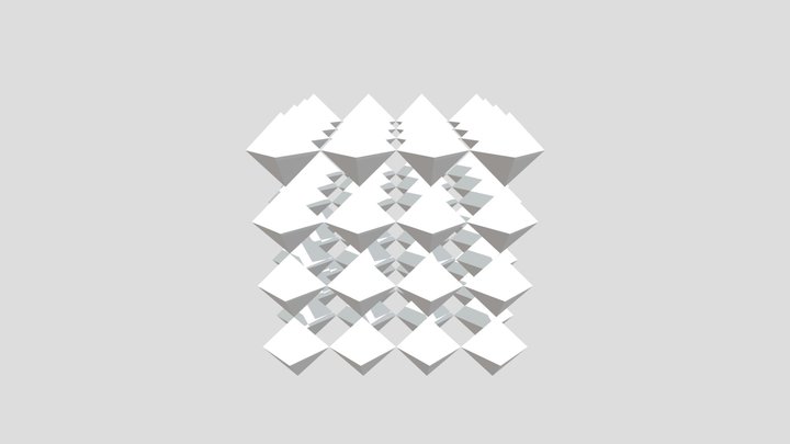 Square 3D Model