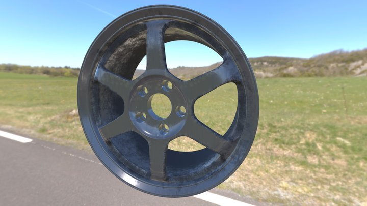 Wheel 3D Model