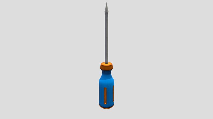 Screwdriver 3D Model