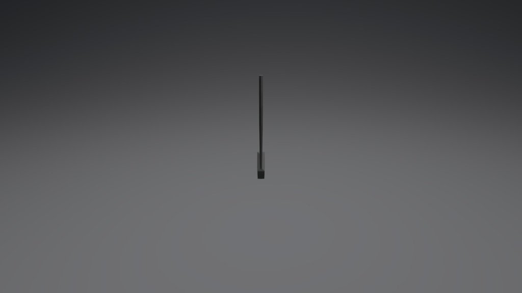 Machete Lowpoly