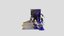 Loading 3D Model