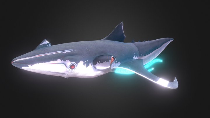 Squidshark – Gratis 3D-model STL