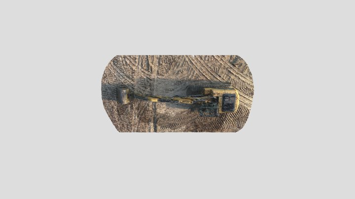 Caterpillar 3D Model