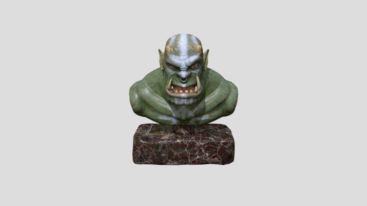 ORC_EXonSketch 3D Model
