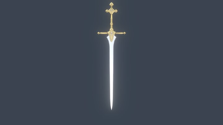 The God slayer 3D Model