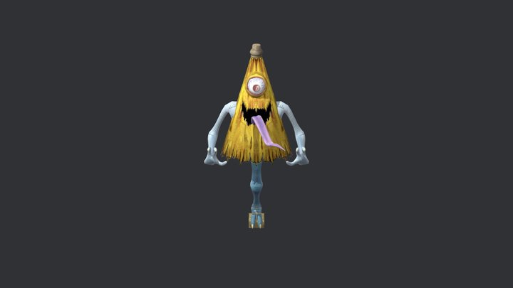 Tsukumogami Yokai 3D Model