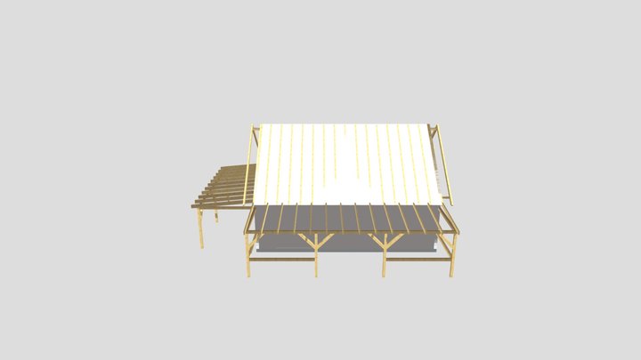 dom z bala.xml 3D Model