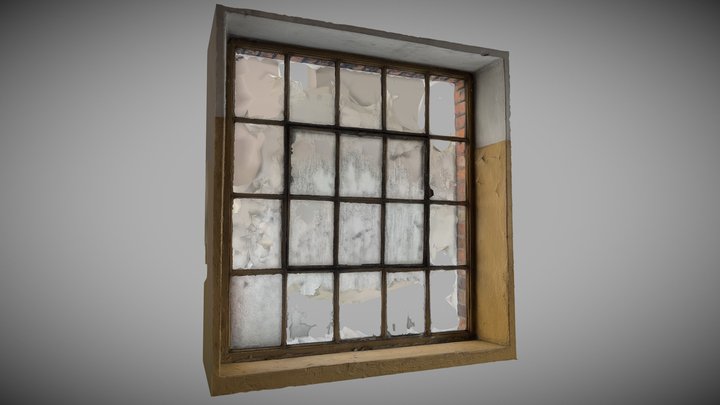 Window 02 3D Model