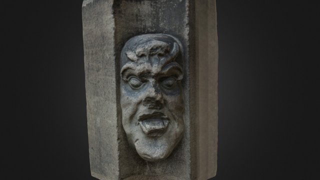 St. Martin's Gargoyle 3D Model