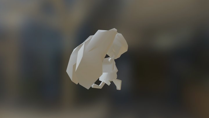 Miku Run 3D Model