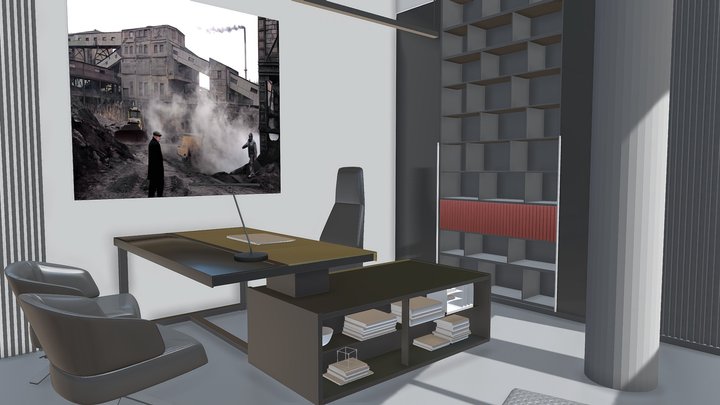 krutilke 3D Model