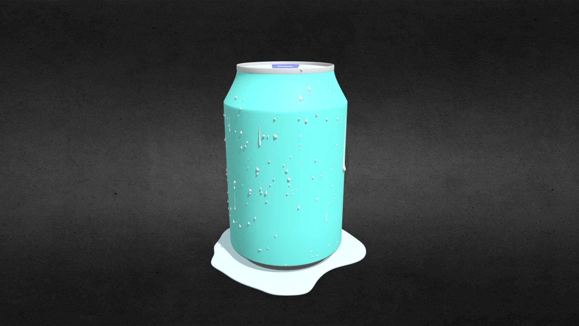 SmallSodaCanHighPoly
