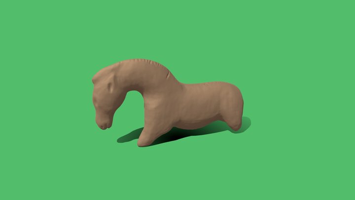 Ice Age Horse/3D Printable 3D Model