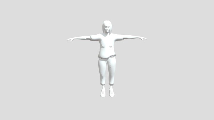 character 3D Model