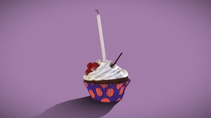 Birthday pastry