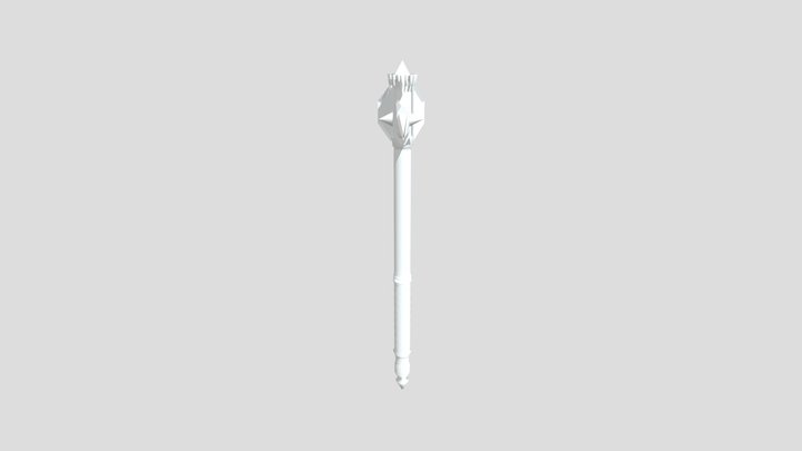 MonkPen Axe 3D Model