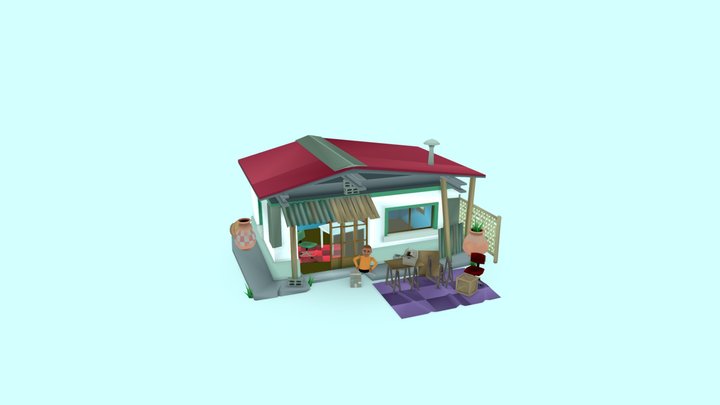 Earth2 - Just Moved In! 3D Model