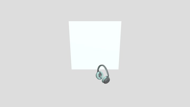 Headphones 3D Model