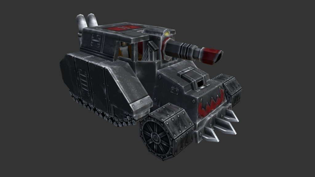 Ork Gunwagon - 3D model by boomerangpython [426fe8b] - Sketchfab