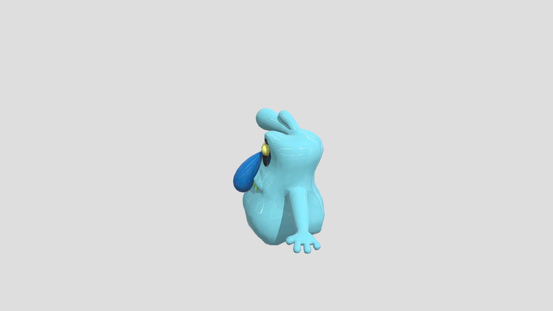 Scratch update eyes rigged