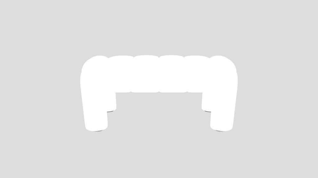 Bouclette Bench
