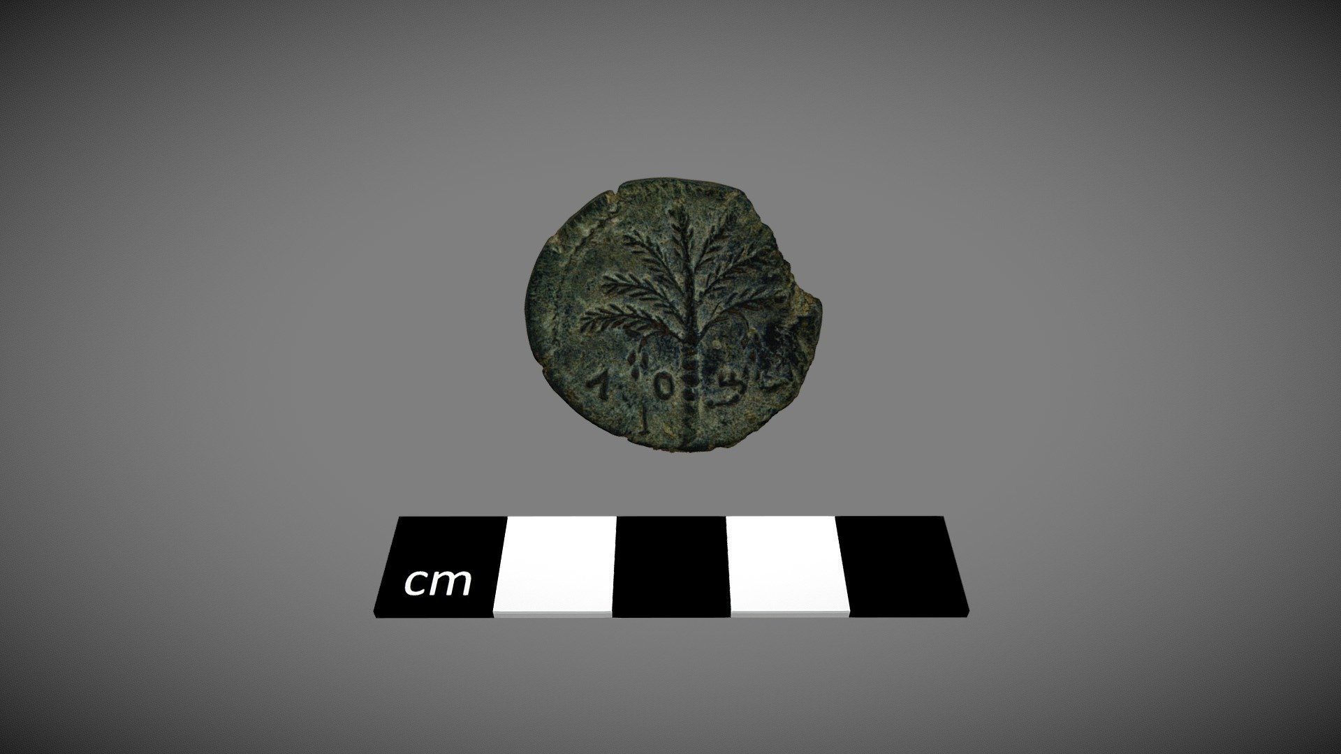 Pronssikolikko, bronze coin RKHY01PR:1