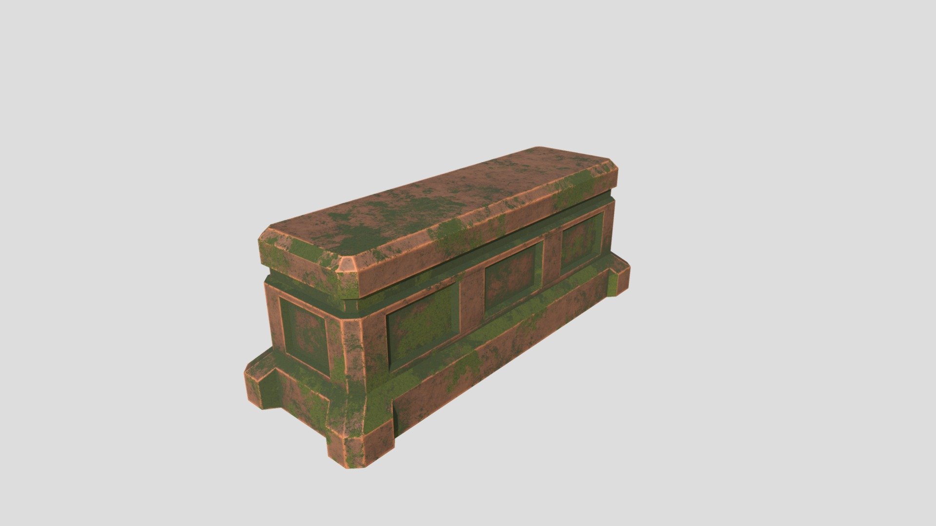 Tomb decoration block