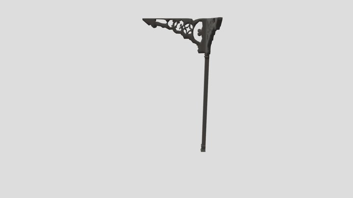 Spandrel LOD1 3D Model