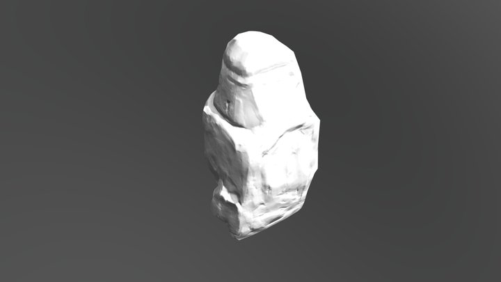 STONE (Student ID: 17316125) 3D Model
