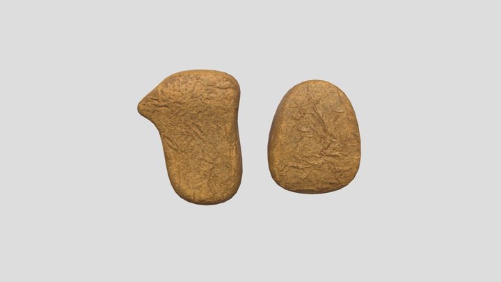 McDonald's Chicken Nuggets 3D Model