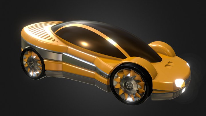Automobile 3D Model