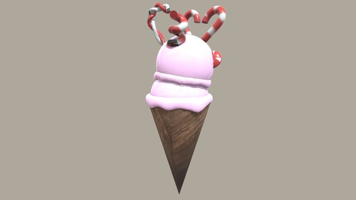 Peppermint Bouquet – Modello 3D gratuito STL