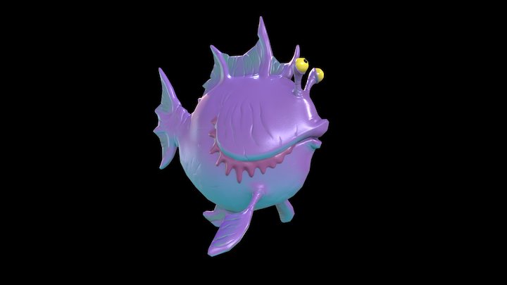 FishBoy_Test 3D Model