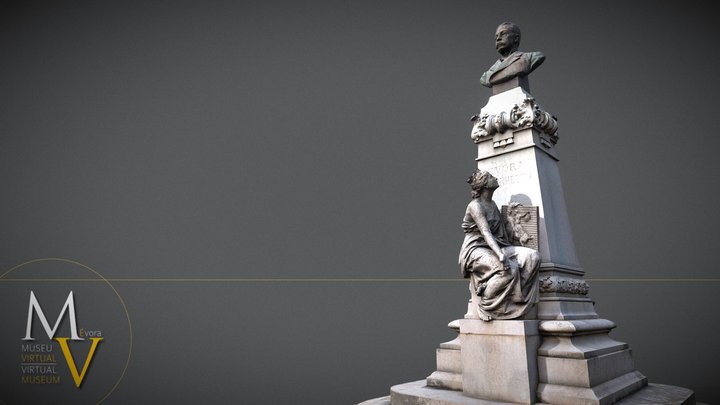 Homenagem ao Dr. Francisco Barahona 3D Model