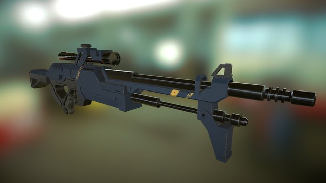 m-29 incisor 3D Model