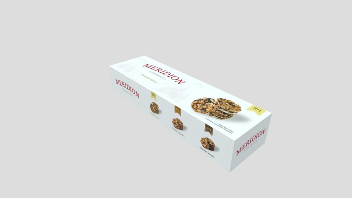 Galletitas Mariana Rasmussen 3D Model