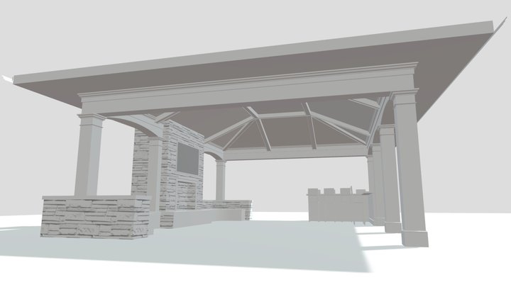 DiSanto Hip Vault B 3D Model