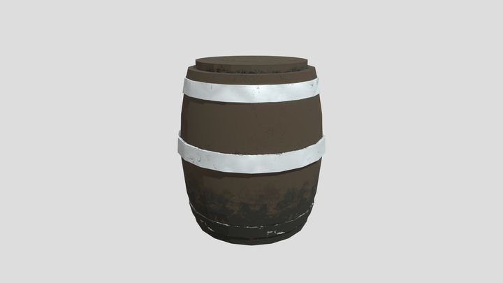 Barriluv_02 3D Model